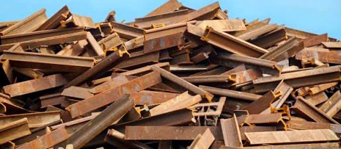 Plate, structural and rail scrap